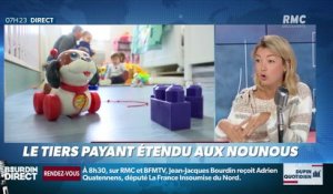 Dupin Quotidien : Le tiers payant étendu aux nounous - 12/06