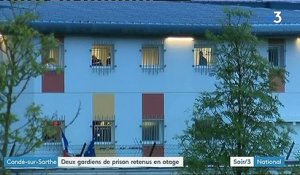 Orne : prise d'otage à la prison de Condé-sur-Sarthe