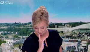 Nathalie Maleux, en larmes face à un reportage émouvant qui fait le buzz