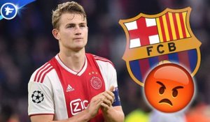 Le Barça enrage contre Matthijs de Ligt, Chelsea négocie avec Franck Lampard