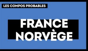 France-Norvège les compositions probables