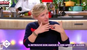 Retrouvailles entre un vétéran américain et une Française : Maryse Burgot en dit plus dans C à Vous (Vidéo)