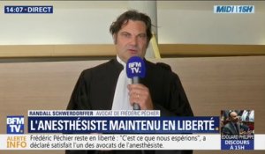 Frédéric Péchier reste libre: pour son avocat, "plus qu'une satisfaction, c'est un soulagement"