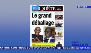 REPLAY - Revue de Presse - Pr : MAMADOU MOUHAMED NDIAYE - 12 Juin 2019