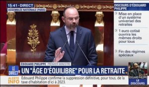 Edouard Philippe: "Notre priorité sera de combattre le trafic de stupéfiants, qui gangrène des pans entiers de notre territoire"