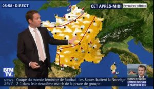 Le temps sera ensoleillé au sud et à l'est ce jeudi