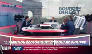 Brunet & Neumann : "L'ambition écologique" d'Edouard Philippe - 13/06