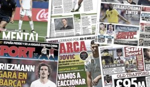 L'impensable rumeur Manchester United - Antoine Griezmann, la première exigence mercato de Maurizio Sarri à la Juventus