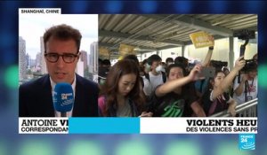 La presse officielle chinoise dénonce la contestation à Hong-Kong
