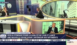 "L'économie française va plutôt bien, mais les tensions commerciales sont inquiétantes", Antoine Frérot - 13/06