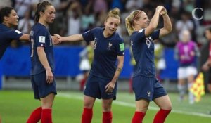 PHOTOS. Coupe du monde féminine 2019 : les familles des Bleues soulagées après la victoire face à la Norvège