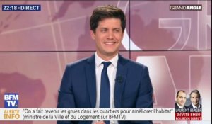 Julien Denormandie sur sa vidéo en soutien aux Bleues: "Même quand vous êtes ministre vous avez le droit de supporter des équipes"