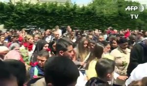 Marche blanche en hommage aux enfants fauchés à Lorient