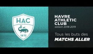 Saison 2018/2019 : tous les buts du HAC des matchs aller