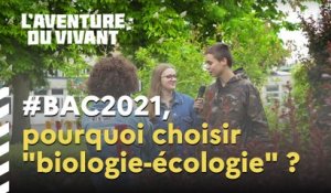 BAC2021 : Pourquoi choisir la spécialité "biologie-écologie" ?