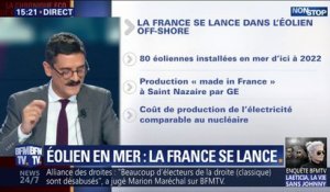 La France se lance enfin dans l'Éolien en mer