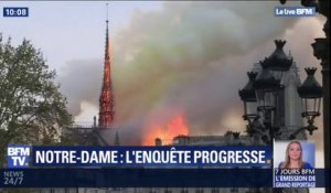 Deux mois plus tard, où en est l'enquête sur l'incendie de Notre-Dame?