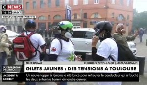 Incidents à Toulouse lors de la manifestation des Gilets Jaunes - Samedi 15 juin 2019