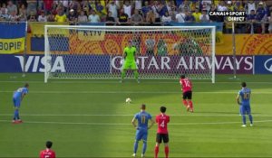 Coupe du Monde U-20 de la FIFA - Les coréens ouvrent le score sur penalty