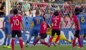 Coupe du Monde U-20 de la FIFA - L'Ukraine revient au score peu avant la mi-temps