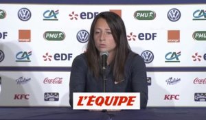 Clemaron «Les USA sont à prendre au sérieux» - Foot - Bleues