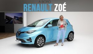 A bord de la Renault Zoé (2019)
