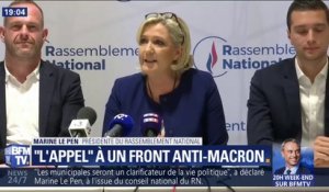 Marine Le Pen se dit prête à "discuter" avec les Républicains