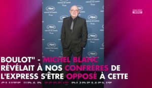 Michel Blanc : ce refus qui a provoqué des tensions avec ses camarades du Splendid