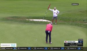 Gary Woodland reprend ses distances