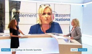 Élections municipales : Marine Le Pen a lancé la bataille