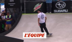 les images de la victoire d'Aurélien Giraud au Dew Tour 2019 - Adrénaline - Skateboard