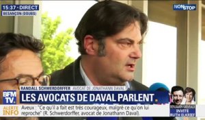 Aveux de Jonathann Daval: son avocat assure qu'il "va enfin pouvoir être défendu convenablement dans une cour d'assises"