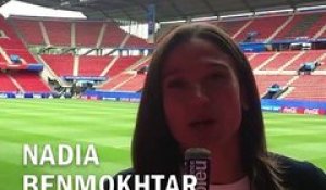 Coupe du monde féminine 2019 : Nigeria-France, un match "intense et rugueux" selon notre consultante Nadia Benmokhtar