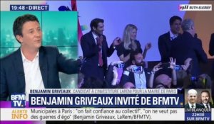"Il y a beaucoup d'hypocrisie de la part de la maire de Paris." Benjamin Griveaux défend Total, partenaire des Jeux Olympiques lâché par Hidalgo