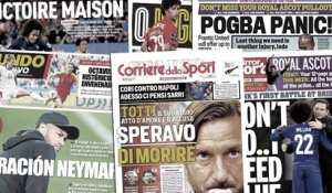 Les 3 conditions au retour de Neymar au Barça, la vendetta de Totti fait jaser en Italie