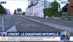 Enfants renversés à Lorient: le chauffard a été interpellé