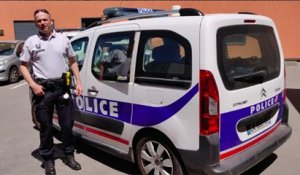 La police escorte un lycéen en retard à son épreuve du bac