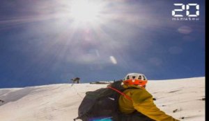 Ski: «Comme dans le désert!» Cinq Français skient par 35 degrés en Inde, à 6.000 mètres