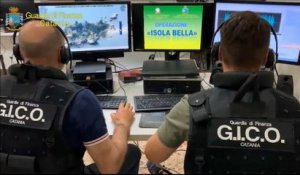 La police sicilienne arrête 31 personnes liées à la mafia