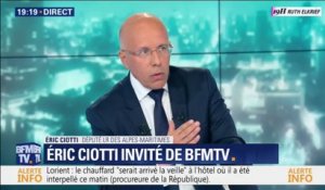 Eric Ciotti à propos de Marine Le Pen: "Les Français ne confieront pas le pays à n'importe qui"