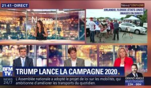 Trump lance la campagne 2020