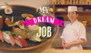 Mon travail de rêve: comment une chef de sushi a traversé le plafond de verre
