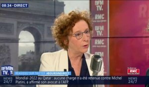 Muriel Pénicaud: "On maintient l'ambition" d'arriver à 7% de chômage d'ici 2022