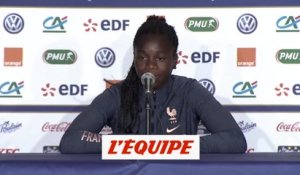 Mbock «France - Brésil, ce serait une belle affiche» - Foot - CM 2019 - Bleues