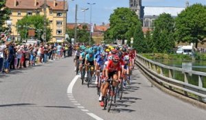 Présentation des étapes du Tour de France en Lorraine et Franche-Comté