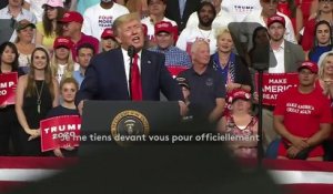 Slogan, promesses... Donald Trump lance sa campagne pour la présidentielle de 2020 avec un air de déjà-vu