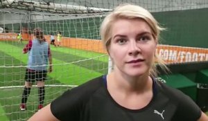 Ada Hegerberg, ballon d'or féminin : «Il faut des investissements pour changer le foot »