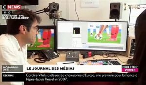 Accusé de sexisme, le journaliste de TF1 réagit à son sujet sur la Coupe du monde féminine: "Ce n'est pas bien, c'est raté, c'est malvenu" - VIDEO