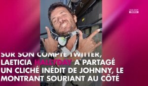 Philippe Zdar mort : Laeticia Hallyday lui rend hommage avec une photo de Johnny