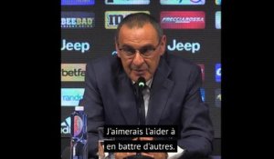 Juventus - Sarri : "Je veux aider CR7 à battre de nouveaux records"
